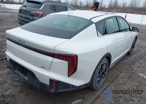 2025 Kia K4 Gt-Line z USA, uszkodzony, nr VIN 3KPFW4DE4SE184732